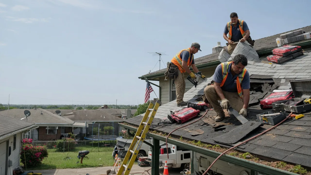 Roof Repair in Bushnell, IL near me